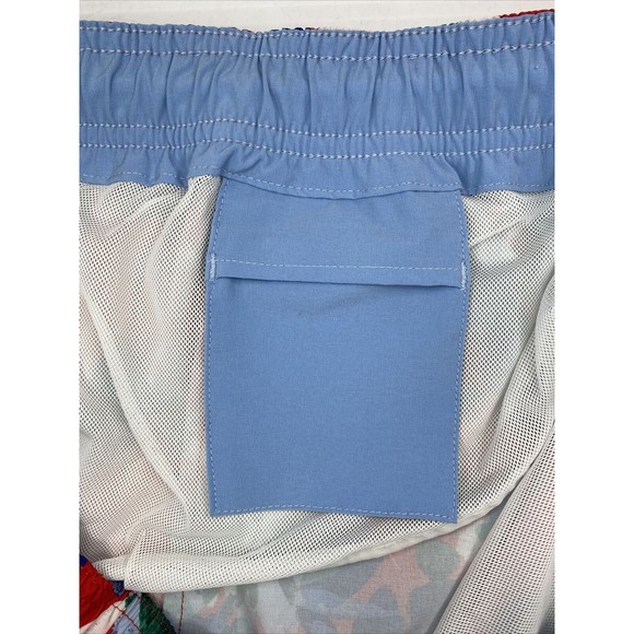 Bonobos Men’s Riviera Recycled Swim Trunks Shorts Rio Floral Printed Sz XL - Picture 8 of 11